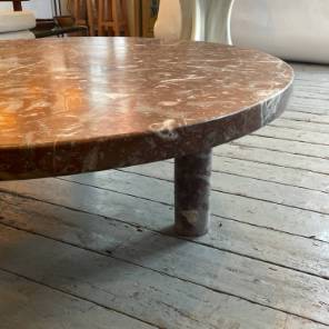 An Italian Marble Coffee Table
